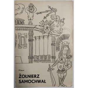 [Program] Teatr Polski, Żołnierz Samochwał, 1963