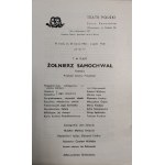 [Program] Teatr Polski, Żołnierz Samochwał, 1963