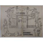 [Program] Teatr Polski, Żołnierz Samochwał, 1963