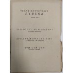 [Program] Teatr Syrena, Kłopoty z popiersiami, 1956