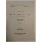 [Program] Teatr Syrena, Kto się śmieje ostatni, 1956