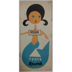 [Program] Teatr Syrena, Pani Prezesowa, 1966