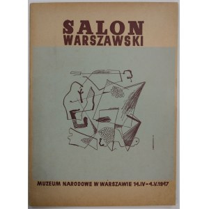 Salon Warszawski ZPAP Muz. Nar. w W-wie, 1947