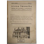 Scena Lwowska, sezon 1936/37, z.1.