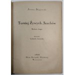 Stępowski J., Turniej Żywych Szachów, 1930, [dedykacja]