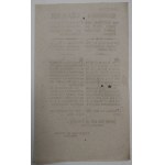 [Cyrkularz] Kodeń - ustanowienie komory celnej, 1805