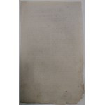 [Cyrkularz] Ołów - ograniczenie wywozu, 1798, Lwów