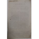 [Cyrkularz] Ołów - zniesienie ograniczeń wywozu, 1801, Lwów