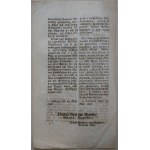 [Cyrkularz] zakaz handlu żelazem, 1807, Lwów