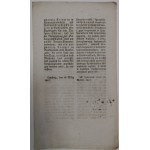Doniesienie - Lwów III 1807- dot. płatności taks od stempli