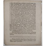 Wiadomości Warszawskie, 1771 rok, nr 61