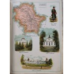 Atlas Geograficzny Królestwa Polskiego, Bazewicz, 1907