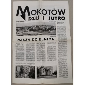 Mokotów dziś i jutro, czerwiec 1988. Jednodniówka.