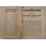 Peszke I. Szturm Warszawy (6-7.09.1831), 1916 r.