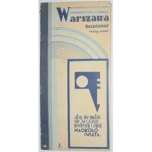 [Warszawa] Informator dla przyjezdnych, 1928, nr 2