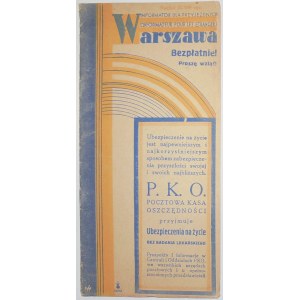 [Warszawa] Informator dla przyjezdnych, 1928, nr 7
