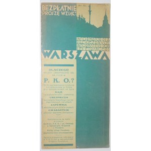 [Warszawa] Informator dla przyjezdnych, 1928, nr 12