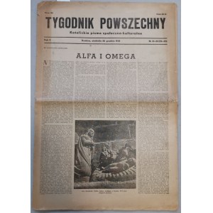 Lem S. - Dzieje jednego wynalazku, Tyg. Powsz., 1946