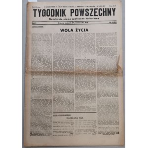 Lem S. - Obcy, Tygodnik Powszechny, 1946r.