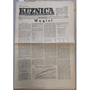 Lem S. - Placówka, Kuźnica, 1946 rok, debiut!