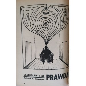 Lem S. - Prawda, Młody Technik 1964 r.