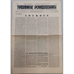 Lem S. - Zamilkły poeta, Tyg. Pow. 1948