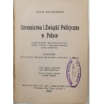 Bełcikowska A. Stronnictwa i związki polityczne w Polsce, 1925