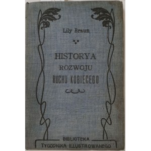 Braun Lily - Historya rozwoju ruchu kobiecego, 1904