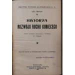Braun Lily - Historya rozwoju ruchu kobiecego, 1904