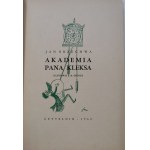 Brzechwa Jan - Akademia Pana Kleksa. 1960.