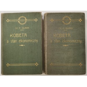 Gilman, Kobieta a stan ekonomiczny, 1909, 2tomy