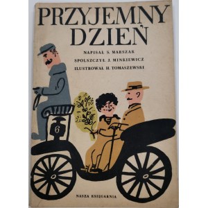 Marszak Samuel - Przyjemny dzień, 1956.Wyd.3.