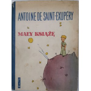de Saint- Exupery A. - Mały Książę. 1961