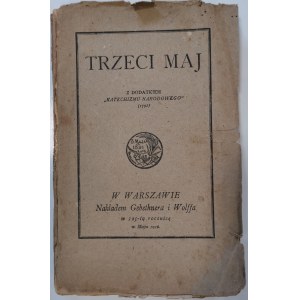 Trzeci Maj z dodatkiem Katechizmu Narodowego, 1919