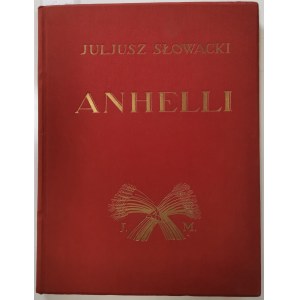 Słowacki J., Anhelli, J. Mortkowicz, 1929[il. Borowski]