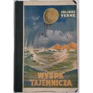Verne J. - Wyspa Tajemnicza, V wyd., 1939 r.
