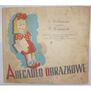 Witkowska S. - Abecadło obrazkowe, [ok. 1954]