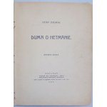 Żeromski S.- Duma o Hetmanie, Exlibris E. Okunia