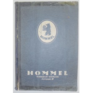 [Katalog] Hommel-Werkzeuge, narzędzia, ok.1930