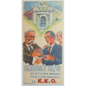 K.K.O. - broszura reklamowa, 1937 rok.