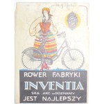 Rowery [Inventia] Felis, Poznań, (lata 30-te?)