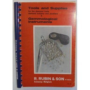 Rubin & Son - narzędzia do diamentów,1977-78