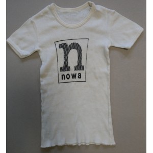 Koszulka dziecięca Nowa - biała