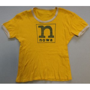 Koszulka dziecięca Nowa - żółta