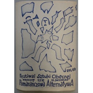 Pomarańczowa Alternatywa- Festiwal Sztuki Obecnej