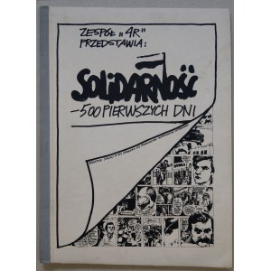 Solidarność - 500 pierwszych dni, komiks. 1984