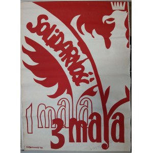 Więckowski Solidarność 1-3 maja, 1981