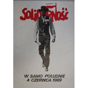 [Wybory 1989] Sarnecki T. - W samo południe