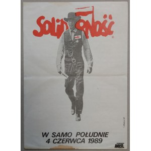 [Wybory 1989] Sarnecki T.- W samo południe