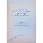 Aleksandrowicz St.: Zarys historii wojennej 13-go Pułku Ułanów Wileńskich.